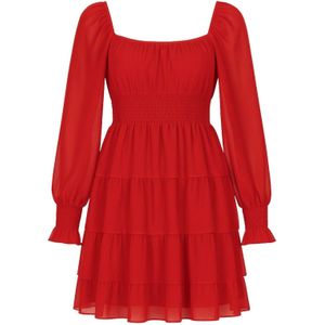 WOMAN VISION Jurk  rood