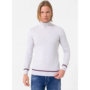 Dandalo Trui  nachtblauw / zilvergrijs / robijnrood