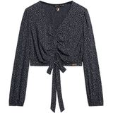 Superdry - Vintage Tie Front - Blouse - Lange Mouwen