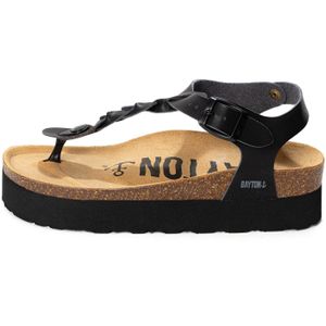 Bayton Teenslipper 'BANDAJOZ'  zwart