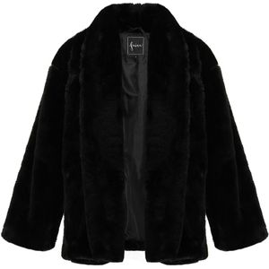 faina Winterjas 'Fashion Look'  zwart