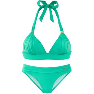 Lascana - Toni - Triangelbikini - Goudkleurige Accessoires - Set