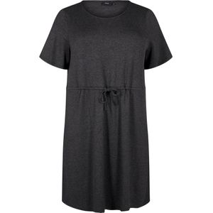 Zizzi Jurk  donkergrijs