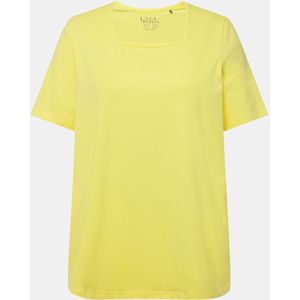 Ulla Popken Shirt  citroengeel