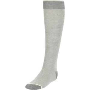 Boggi Milano - Huissokken - Geel Grijs Wit - Gestreept Katoen