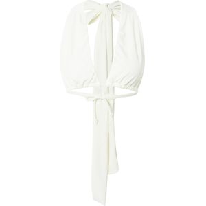 Femme Luxe Top 'LEELA'  wit