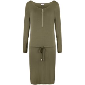 LASCANA Jurk  olijfgroen
