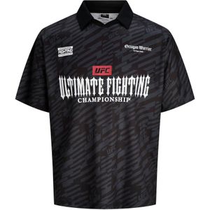 JACK & JONES Shirt  rood / zwart / wit