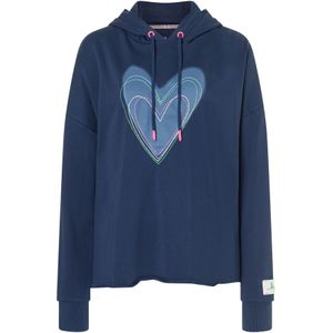 LIEBLINGSSTÜCK Sweatshirt 'Cyrena'  navy / royal blue/koningsblauw / lichtgroen / pink
