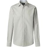 Hackett London Overhemd  kaki / wit