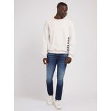 Guess - Klassieke Denim Jeans - Blauw - Heren - Slim-fit - Vijf Zakken
