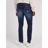 Guess - Klassieke Denim Jeans - Blauw - Heren - Slim-fit - Vijf Zakken