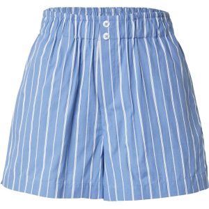 ONLY Broek 'ONLFILUCCA'  blauw denim / wit