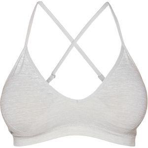 ICANIWILL Sport bh 'Smooth'  lichtgrijs
