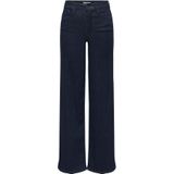 Onlmadison High Waist Wide Leg Fit Jeans
