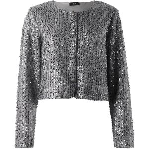 JDY Blazers 'JDYTINA'  zilver