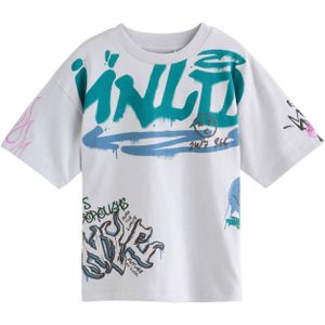 Next Shirt  blauw / azuur / grijs / antraciet