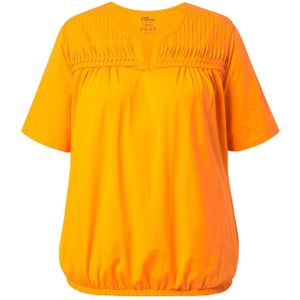 Ulla Popken Shirt  oranje