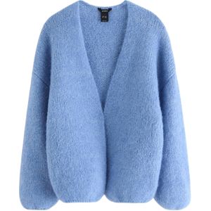 Lindex Gebreid vest 'Vanessa'  lichtblauw