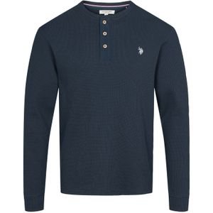 U.S. POLO ASSN. Shirt 'Rex '  saffier