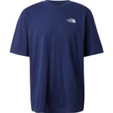 The North Face - SS Essential Oversize Tee - T-Shirt - Summit Navy