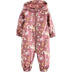 Next Functioneel pak  bruin / geel / oranje / wit