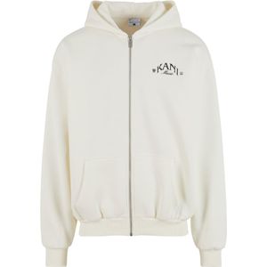 Karl Kani Sweatvest  zwart / wit