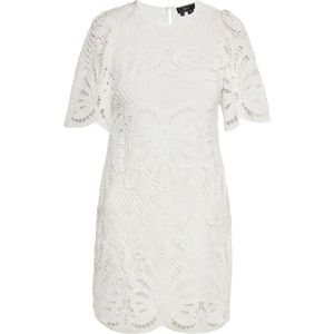 faina Cocktailjurk  wolwit