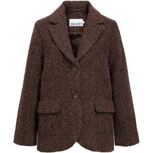 OBJECT - Blazers - Donkerbruin