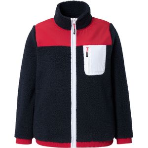 Ulla Popken Sweatvest  nachtblauw / rood / wit