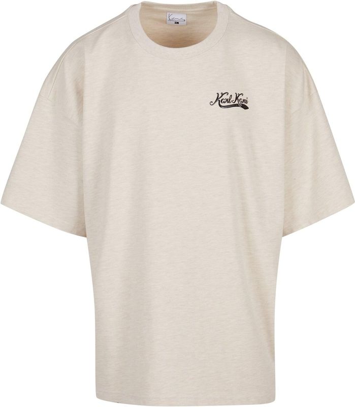 Karl Kani - T-Shirt - Groen - Katoen/Polyester