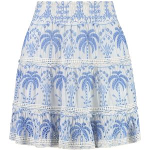 Shiwi Rok 'Gwenn'  azuur / offwhite