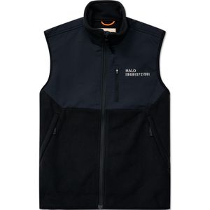 HALO Bodywarmer  grijs / zwart / wit