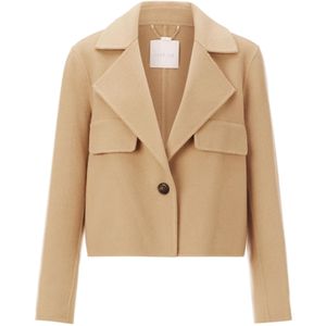 Rich & Royal Tussenjas  beige / bruin