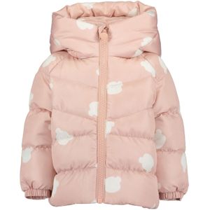 BLUE SEVEN Winterjas  rosa / wit