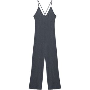 Pull&Bear Jumpsuit  donkergrijs
