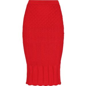 faina Rok 'Fashion Look Collection'  rood
