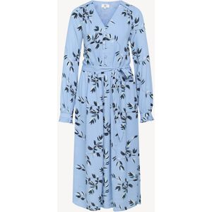 Noa Noa Blousejurk 'Philippa'  royal blue/koningsblauw / zwart / wit