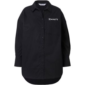 Studio Untold Blouse  zwart / wit