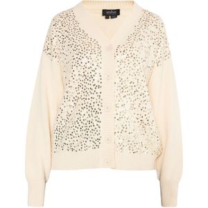 usha - Strickcardigan - Zwart