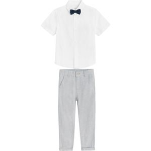 Cool Club Set  lichtgrijs / offwhite