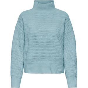Onlglobe - Gebreide Pullover - Hoge Hals - Lange Mouwen - Regular Fit