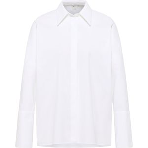 Eterna - Overhemdblouse - Wit - Oversized fit - EASY IRON