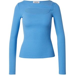 EDITED Shirt 'Idalina'  blauw