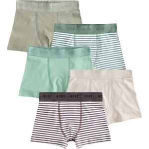 Next Zwemshorts  beige / donkergrijs / olijfgroen / mintgroen