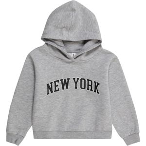 ABOUT YOU Sweatshirt 'Sydney'  grijs gemêleerd