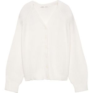 Pull&Bear Gebreid vest  ecru