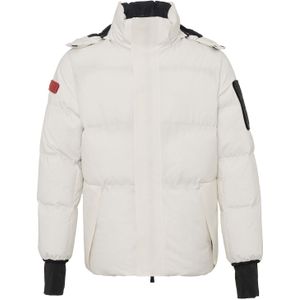 CIPO & BAXX Winterjas 'CM228 '  wit