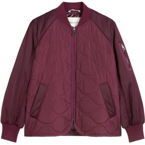 Marc O'Polo Tussenjas  donkerrood