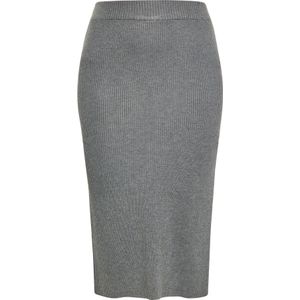 NAEMI Rok  grijs gemêleerd